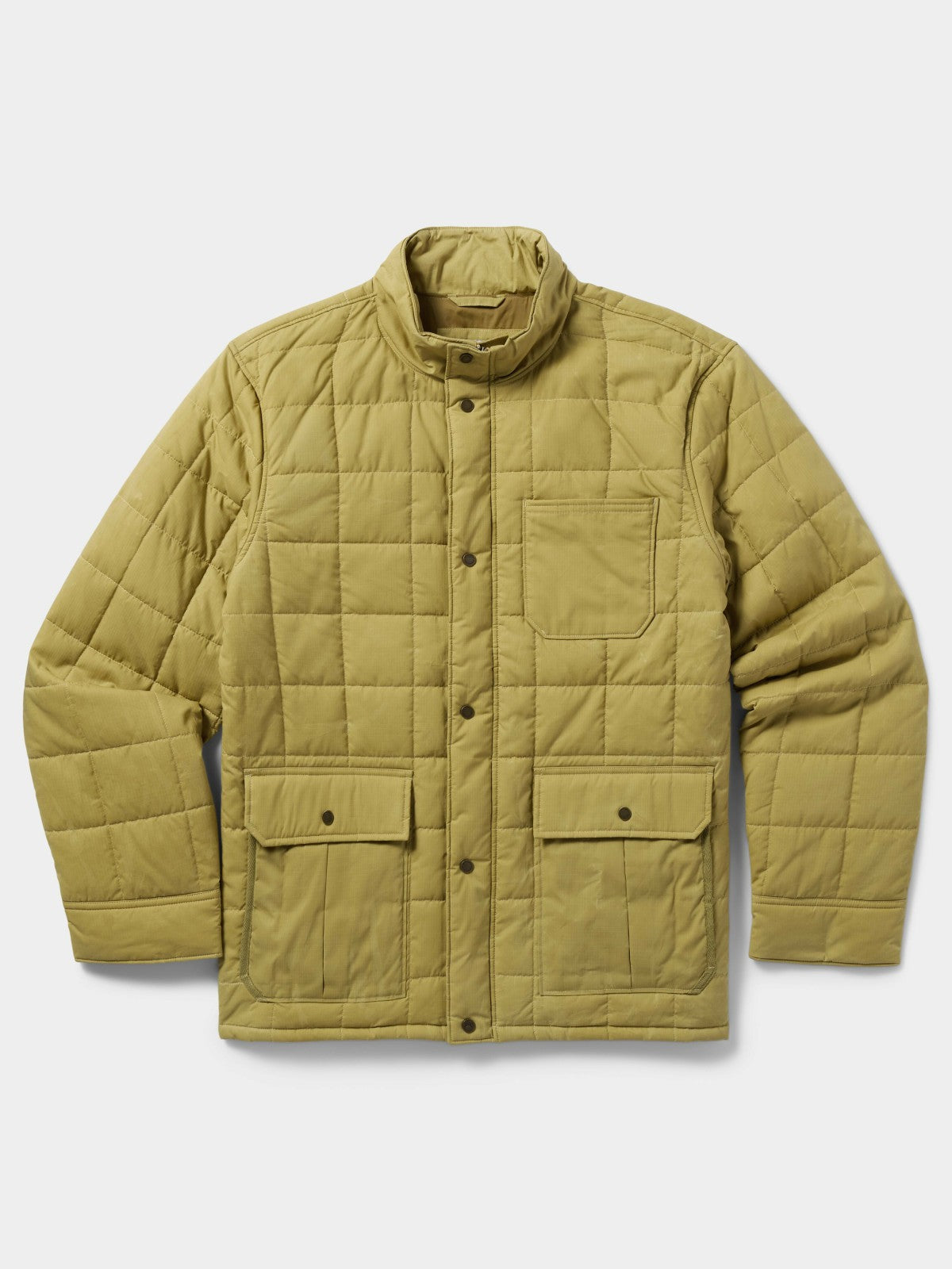 Gunnison Waxed Jacket - Wheat | Duck Camp Latest