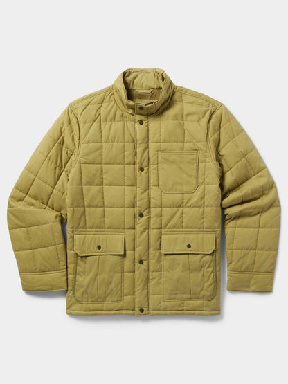 Gunnison Waxed Jacket - Wheat | Duck Camp Latest