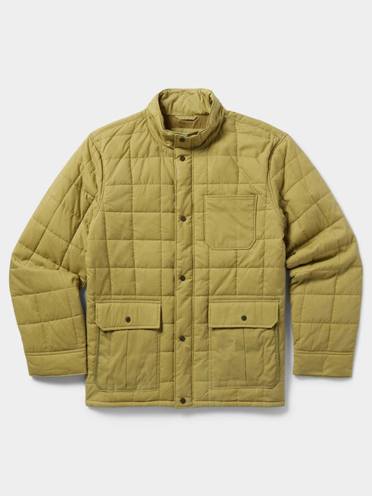 Gunnison Waxed Jacket - Wheat | Duck Camp Latest