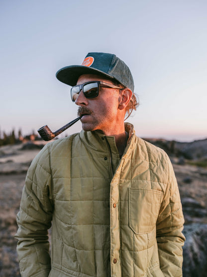 Gunnison Waxed Jacket - Wheat | Duck Camp Latest