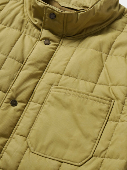 Gunnison Waxed Jacket - Wheat | Duck Camp Latest