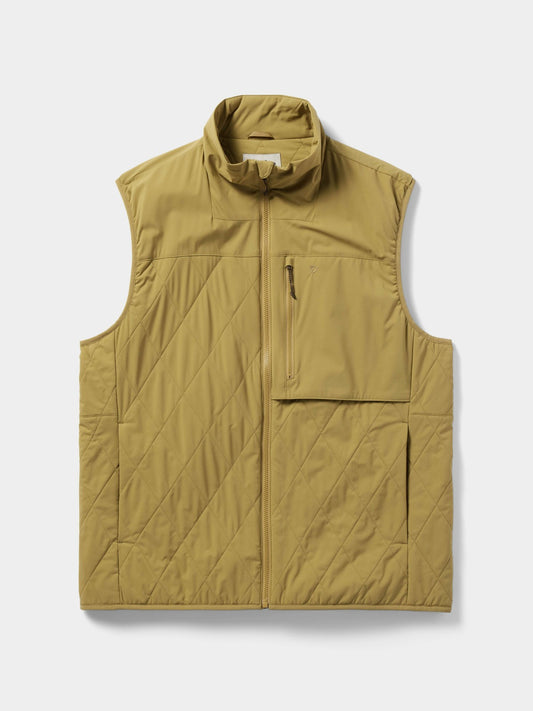 Airflow Insulated Vest - Wheat | Duck Camp Recommended