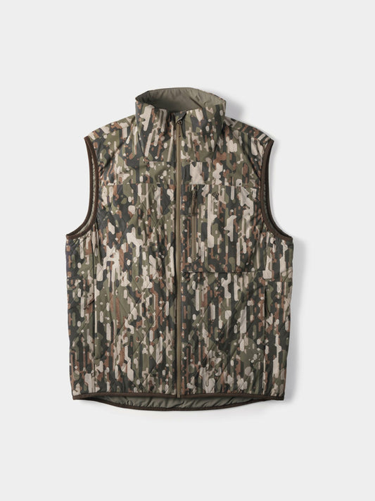 Airflow Insulated Vest - Woodland Camouflage | Duck Camp Quality