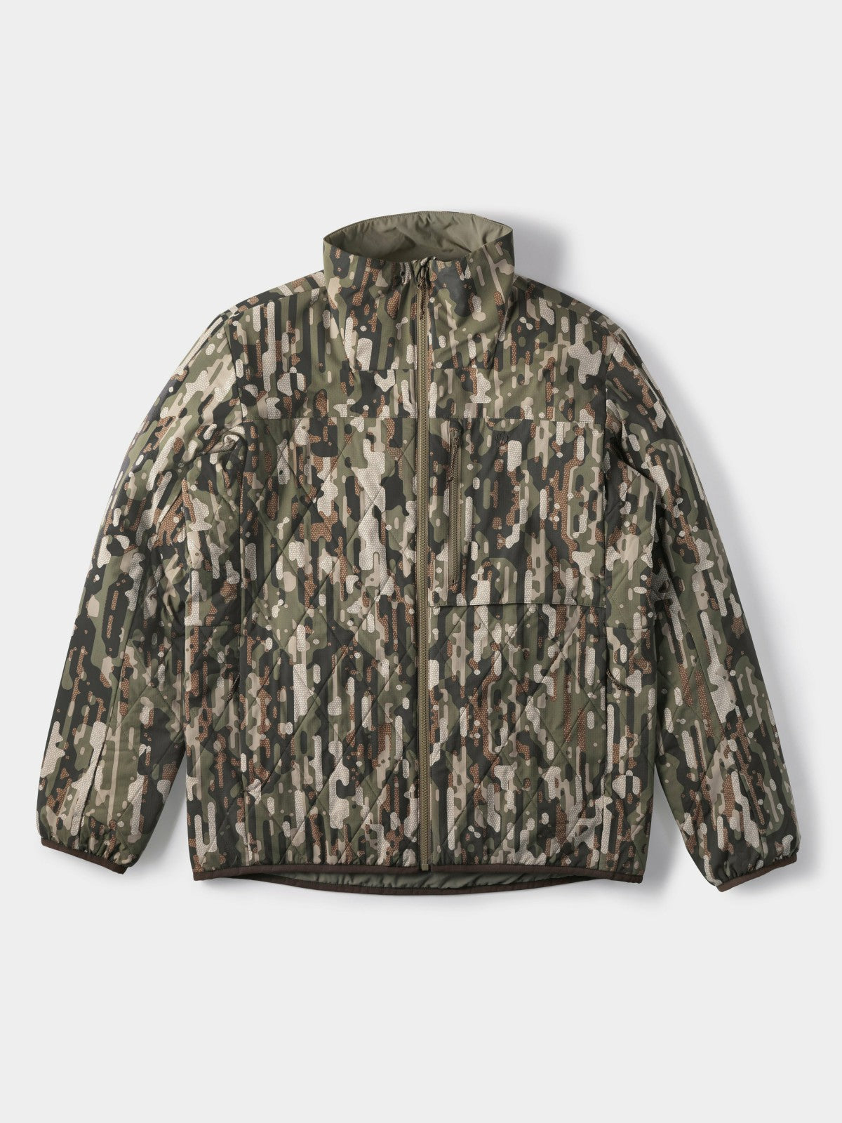 Airflow Insulated Jacket - Woodland Camouflage | Duck Camp Exclusive