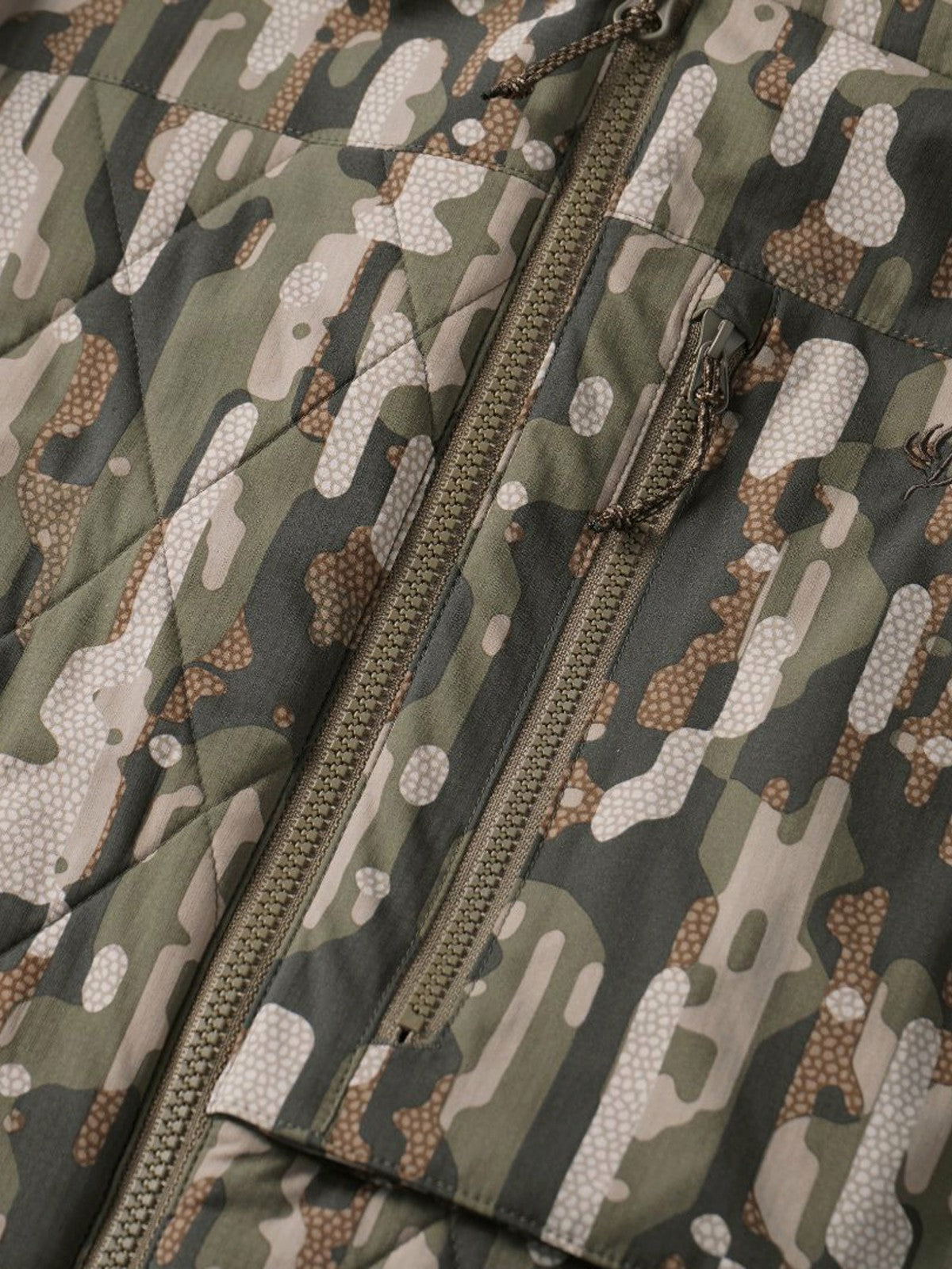 Airflow Insulated Jacket - Woodland Camouflage | Duck Camp Exclusive