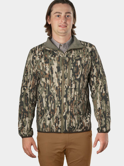 Airflow Insulated Jacket - Woodland Camouflage | Duck Camp Exclusive