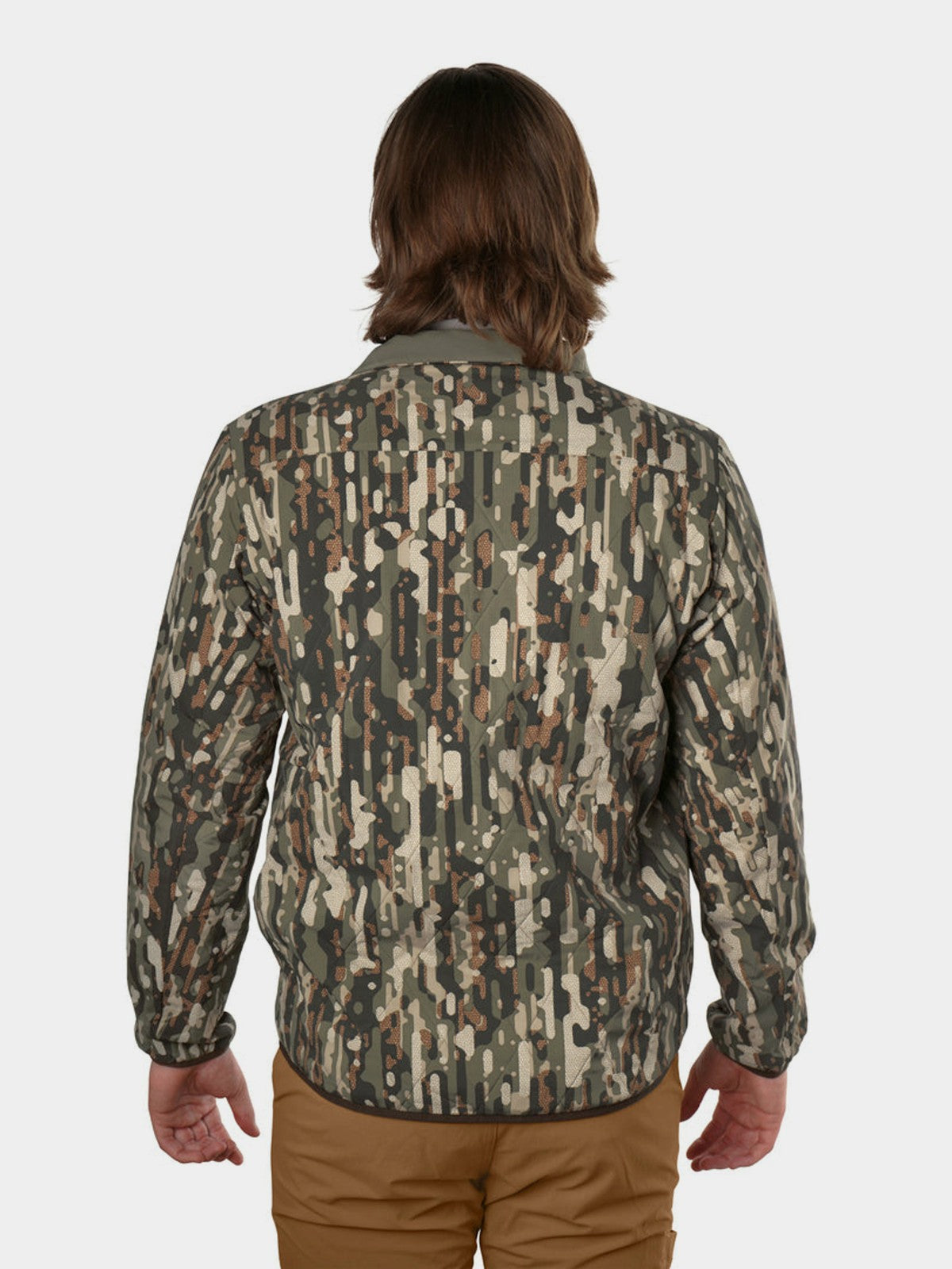 Airflow Insulated Jacket - Woodland Camouflage | Duck Camp Exclusive
