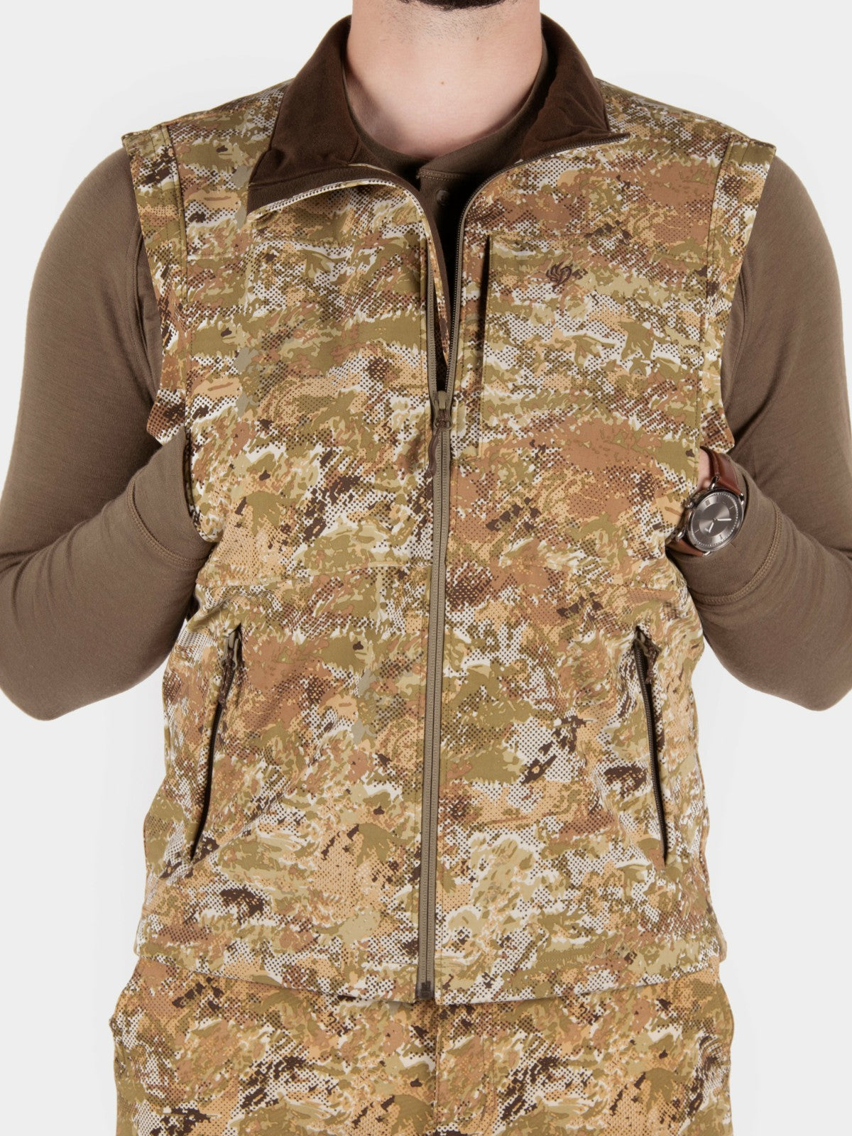 Contact Softshell Vest - Midland | Duck Camp Premium