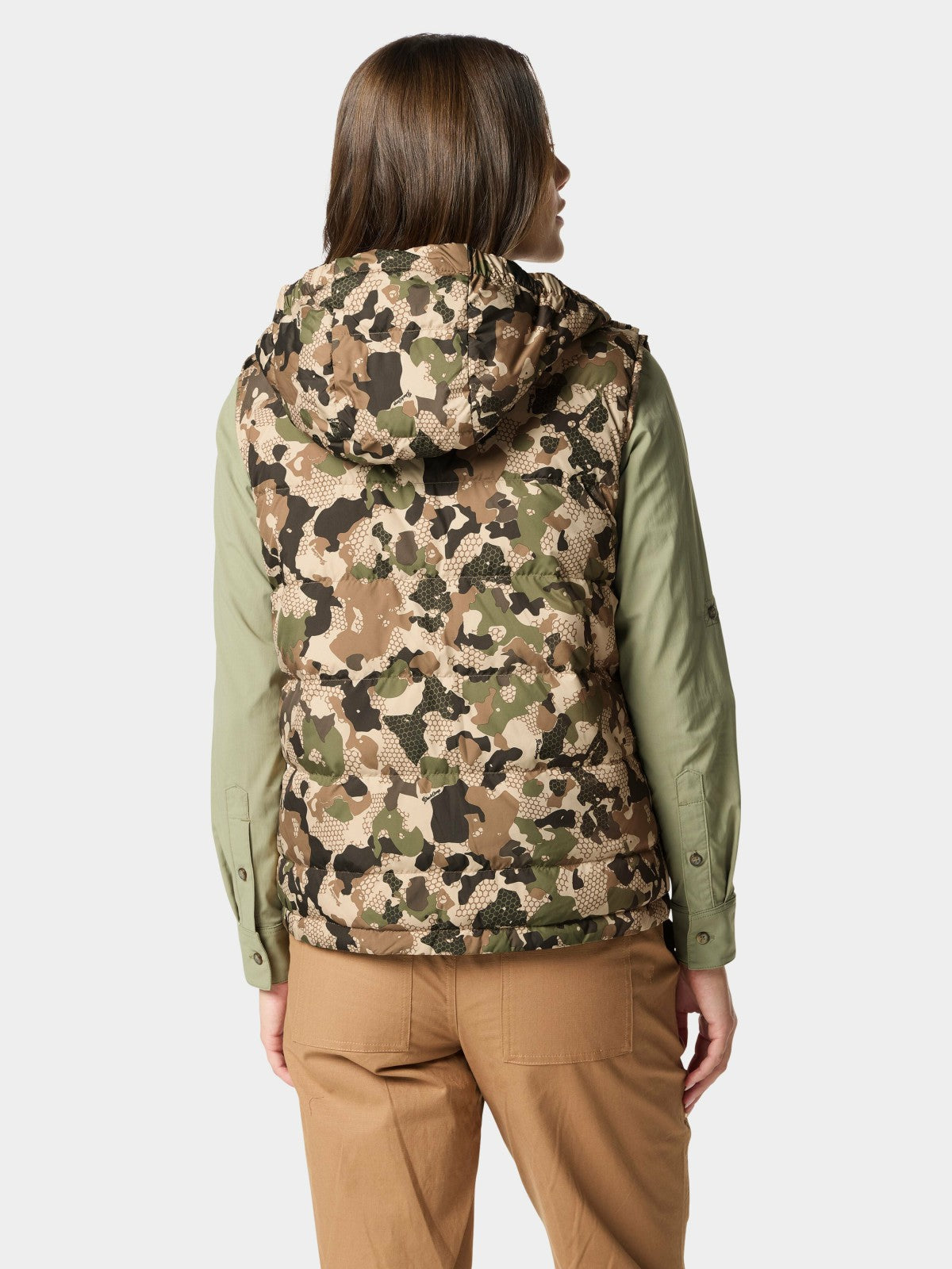 W's DryDown Reversible Vest - Pin Oak / Wetland | Duck Camp Featured
