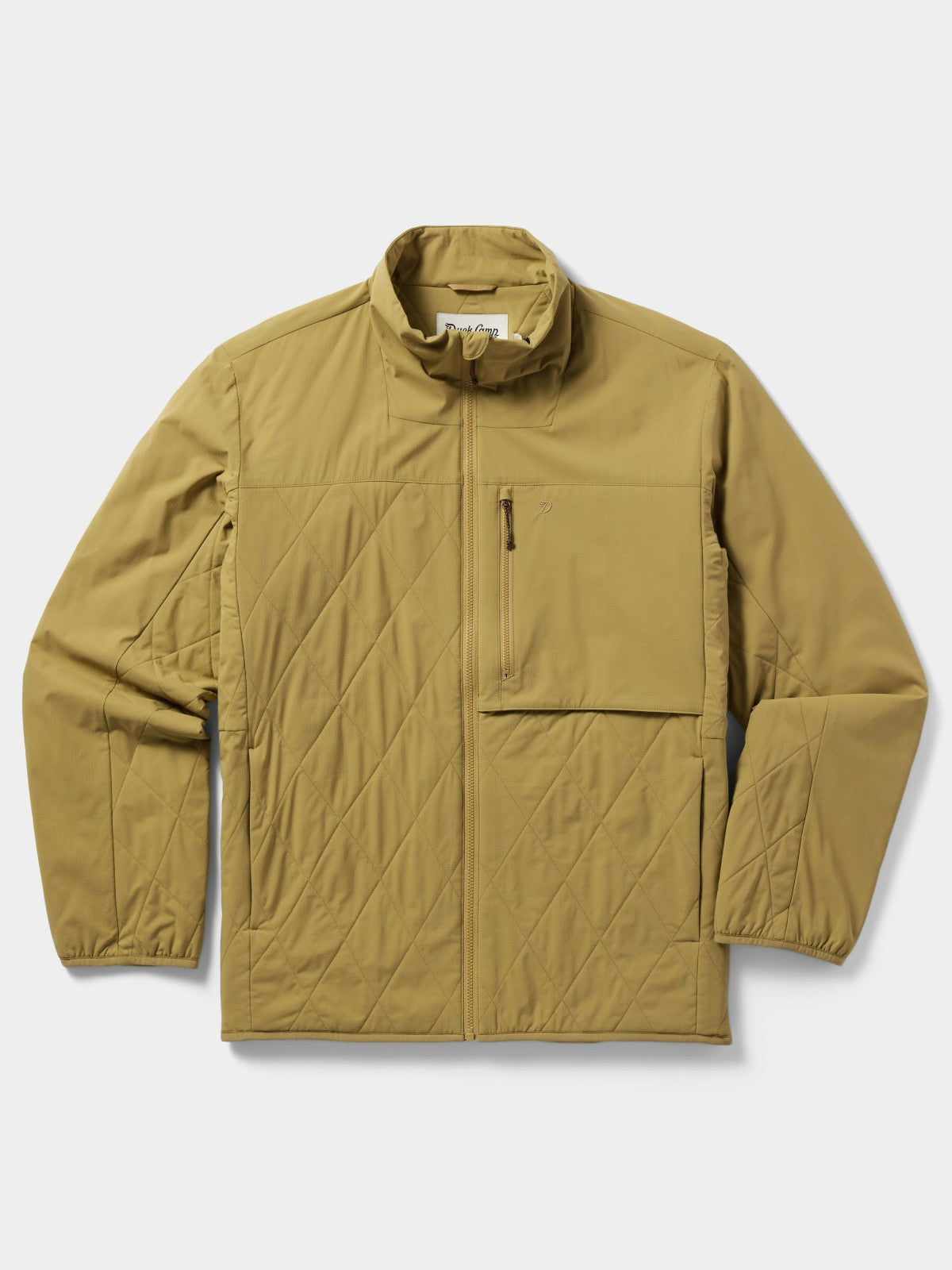 Airflow Insulated Jacket - Wheat | Duck Camp Latest