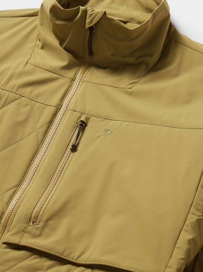 Airflow Insulated Jacket - Wheat | Duck Camp Latest