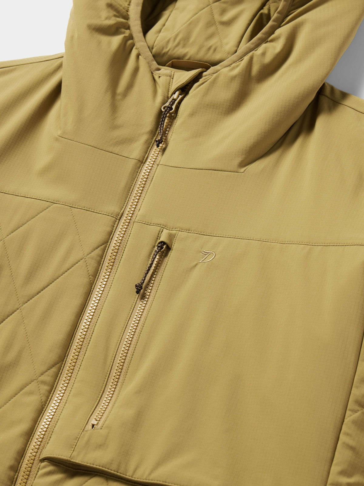 M's Airflow Insulated Hoodie - Wheat | Duck Camp Everyday