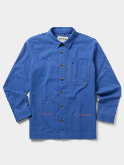 Brrr® Lightweight Brush Overshirt - Tide Blue | Duck Camp Popular