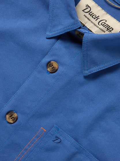 Brrr® Lightweight Brush Overshirt - Tide Blue | Duck Camp Popular