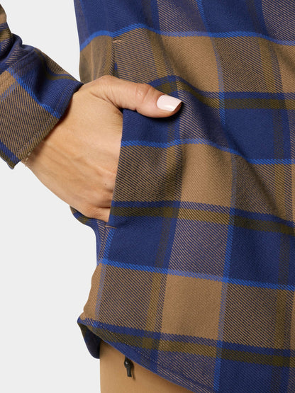 Campfire Shacket | Pintail Plaid | Duck Camp Special Offer