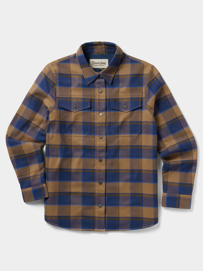 Campfire Shacket | Pintail Plaid | Duck Camp Special Offer