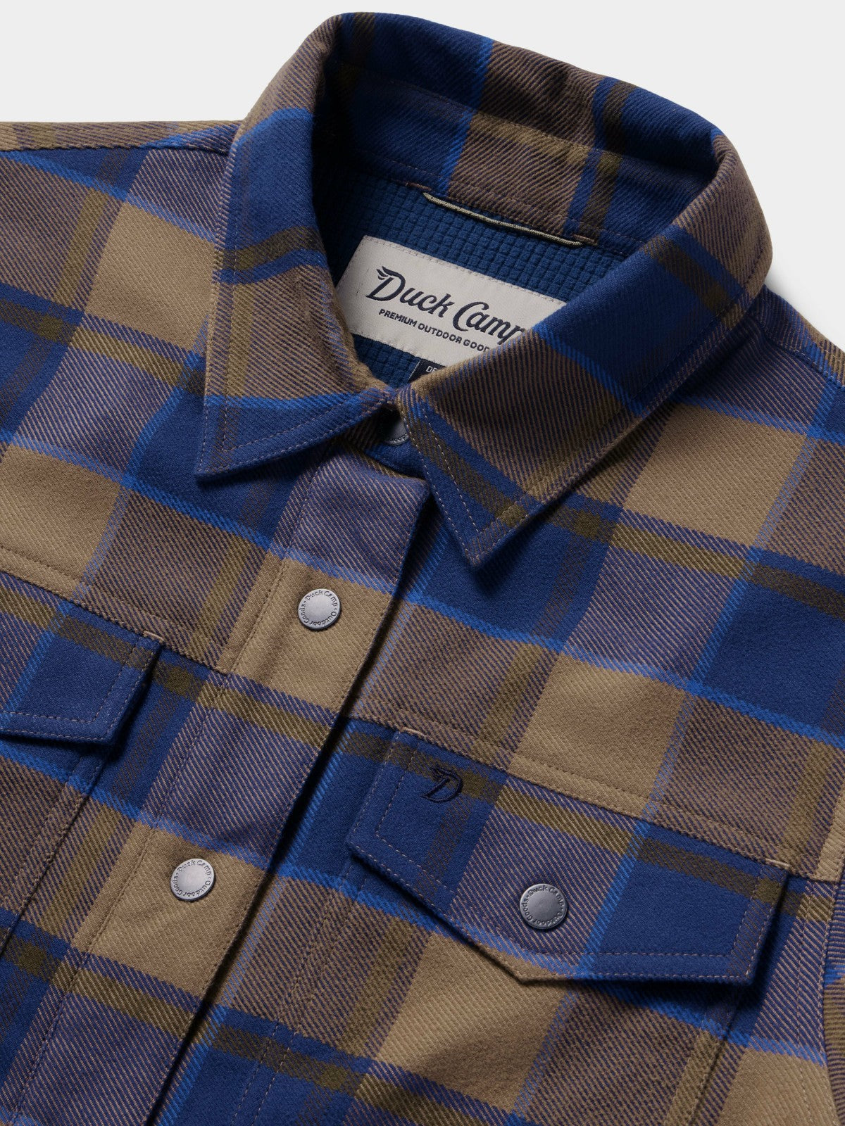 Campfire Shacket | Pintail Plaid | Duck Camp Special Offer