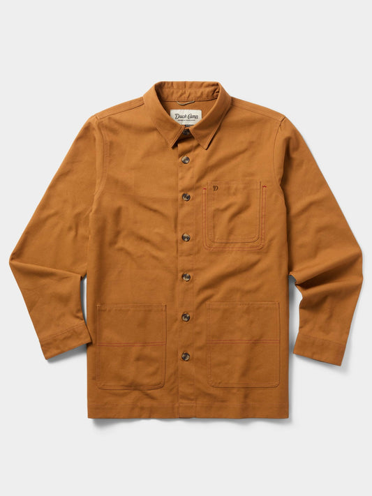 Brrr® Lightweight Brush Overshirt - Coastal Copper | Duck Camp Best Price