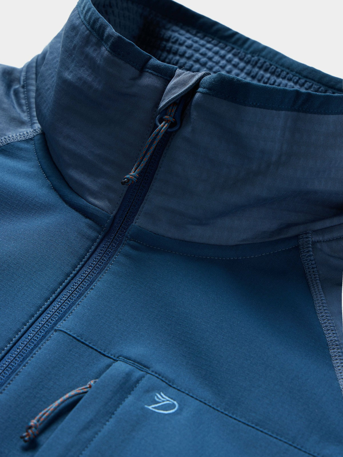 M's Lightweight Grid Tech Fleece Half Zip - Bering Sea/Navy | Duck Camp Best Seller