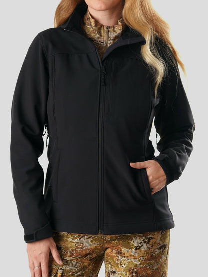 Contact Softshell Jacket - Black | Duck Camp Latest