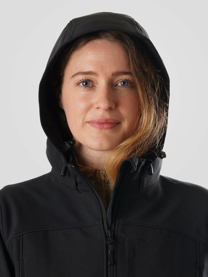 Contact Softshell Jacket - Black | Duck Camp Latest