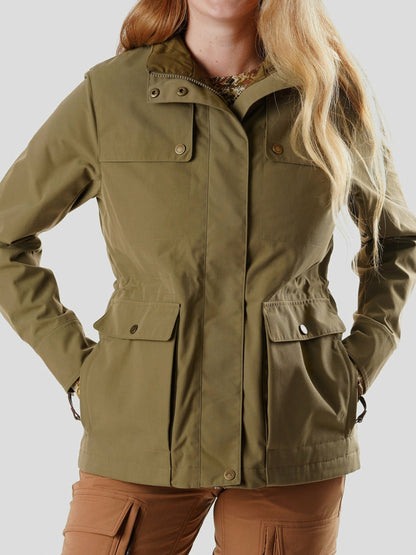 W's Austin Insulated Jacket - Sagebrush | Duck Camp Everyday
