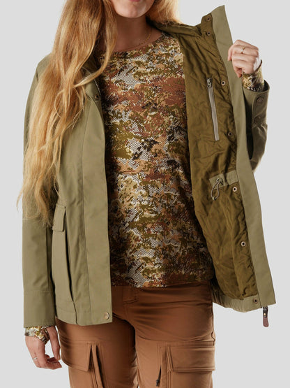 W's Austin Insulated Jacket - Sagebrush | Duck Camp Everyday