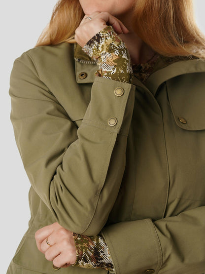 W's Austin Insulated Jacket - Sagebrush | Duck Camp Everyday