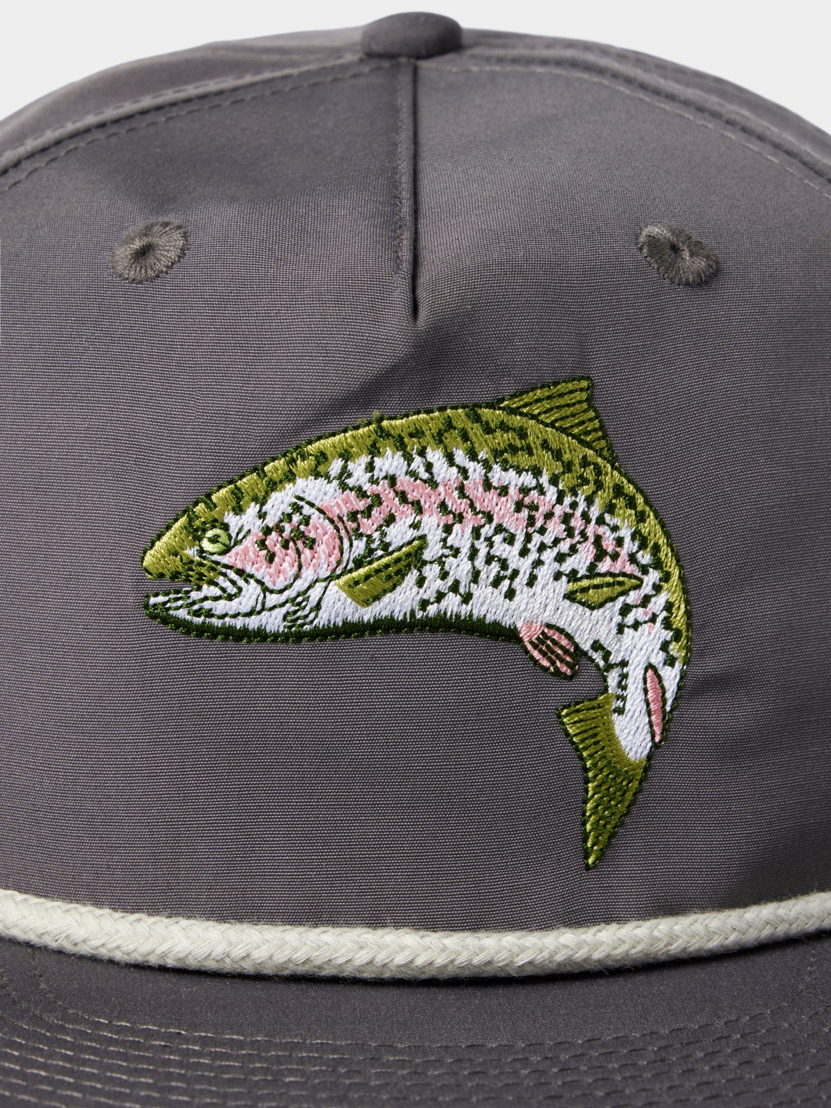 Trout Hat - Charcoal | Duck Camp Special Offer