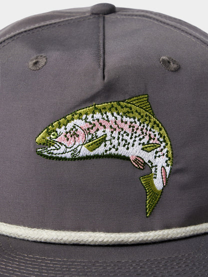 Trout Hat - Charcoal | Duck Camp Special Offer