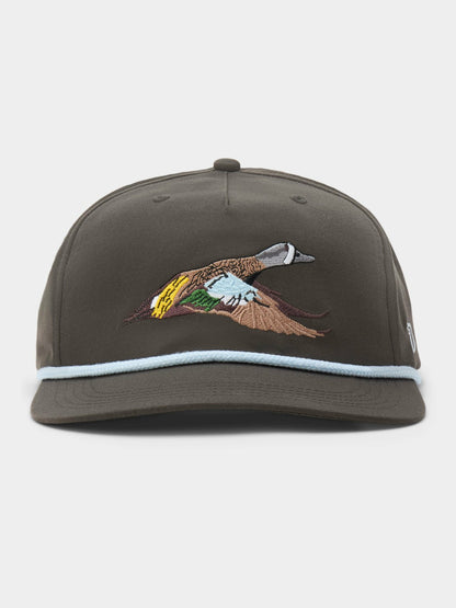 Blue Winged Teal Hat - Raven | Duck Camp Signature