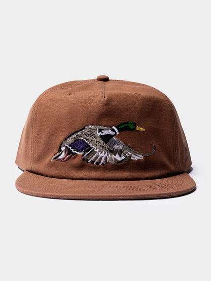 Ducks Unlimited x DC Mallard Waxed Hat - Chestnut | Duck Camp Quality