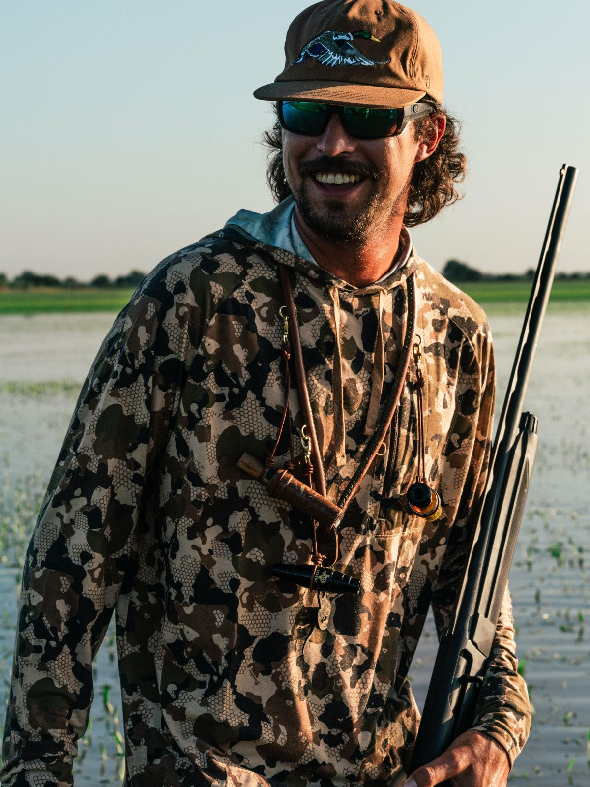 Ducks Unlimited x DC Mallard Waxed Hat - Chestnut | Duck Camp Quality