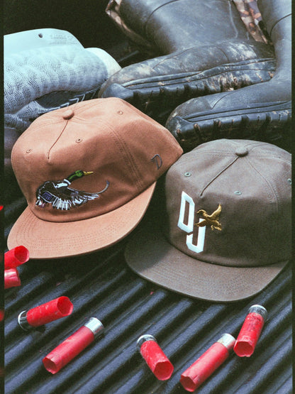 Ducks Unlimited x DC Mallard Waxed Hat - Chestnut | Duck Camp Quality