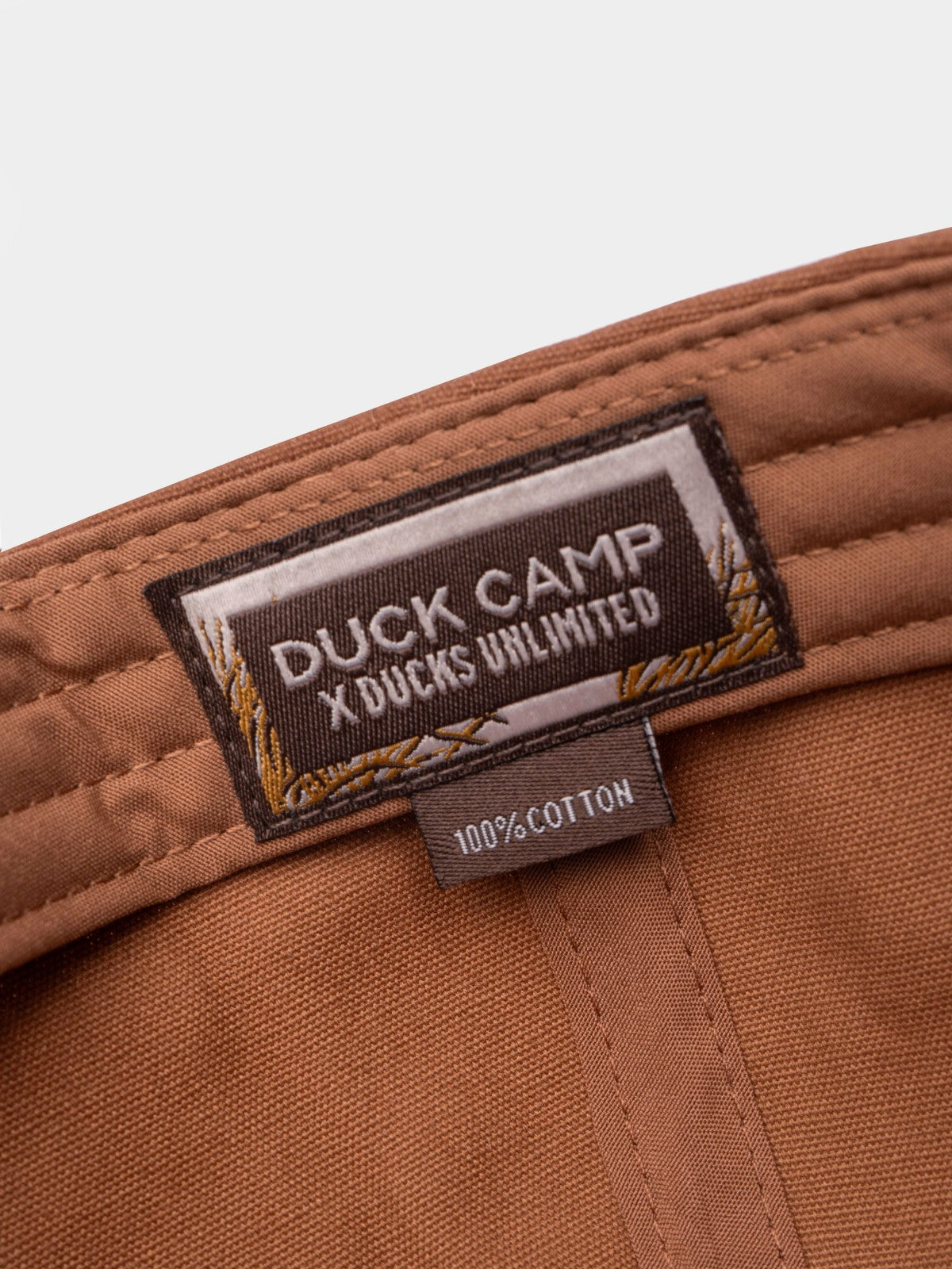 Ducks Unlimited x DC Mallard Waxed Hat - Chestnut | Duck Camp Quality