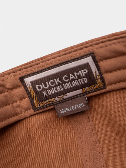 Ducks Unlimited x DC Mallard Waxed Hat - Chestnut | Duck Camp Quality