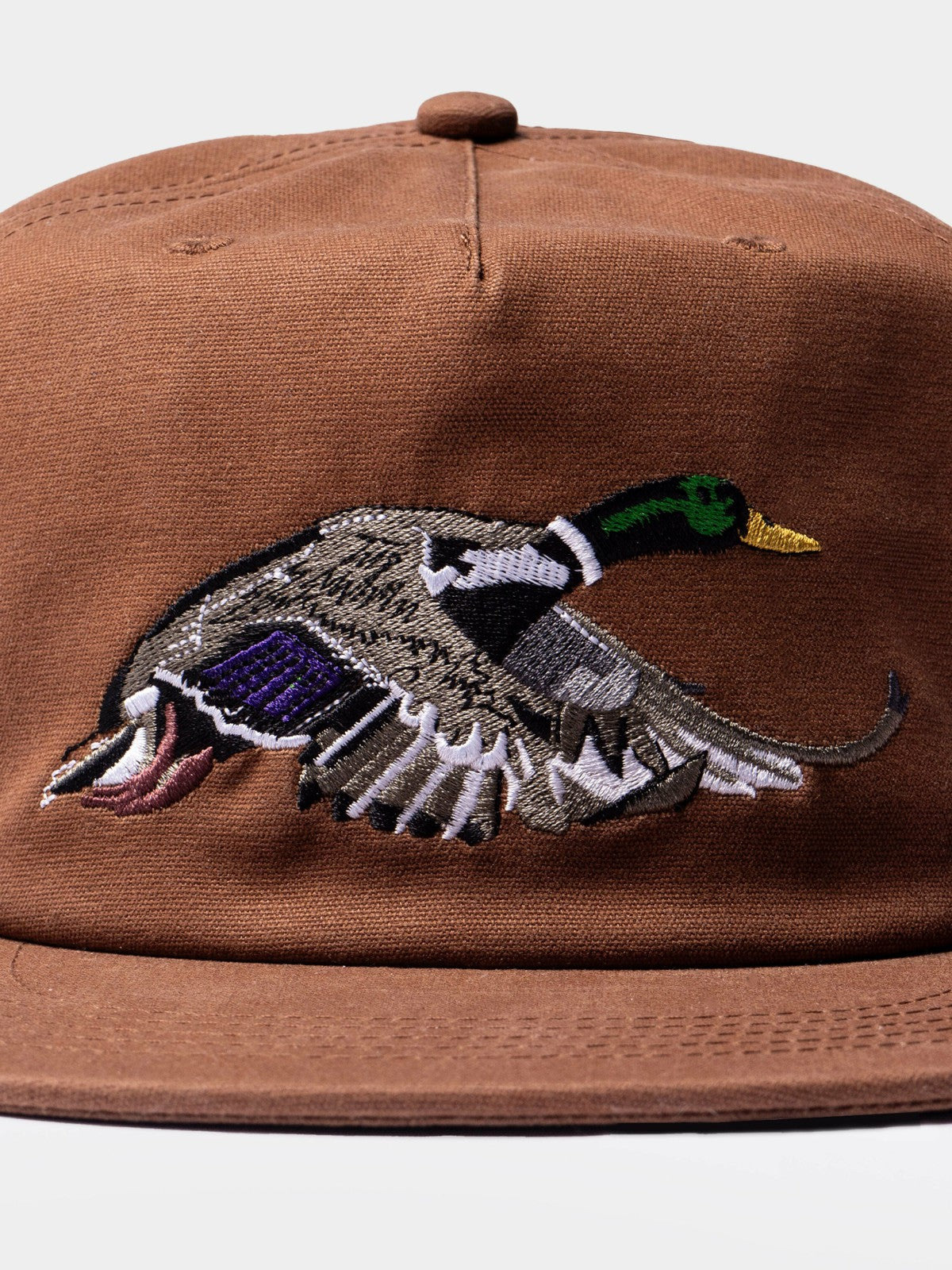 Ducks Unlimited x DC Mallard Waxed Hat - Chestnut | Duck Camp Quality