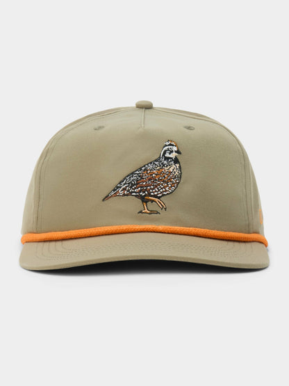 Bobwhite Quail Hat - Sagebrush | Duck Camp Premium