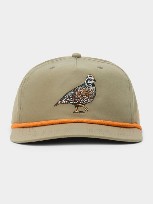 Bobwhite Quail Hat - Sagebrush | Duck Camp Premium