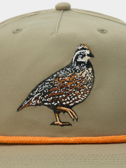 Bobwhite Quail Hat - Sagebrush | Duck Camp Premium
