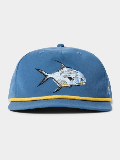 Permit Hat - Coast Blue | Duck Camp Classic