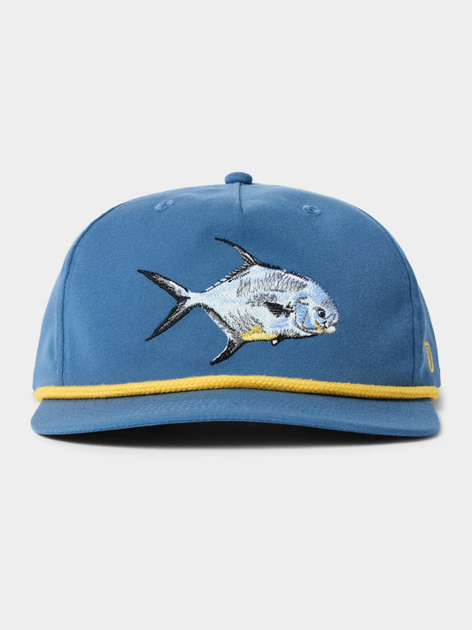Permit Hat - Coast Blue | Duck Camp Classic