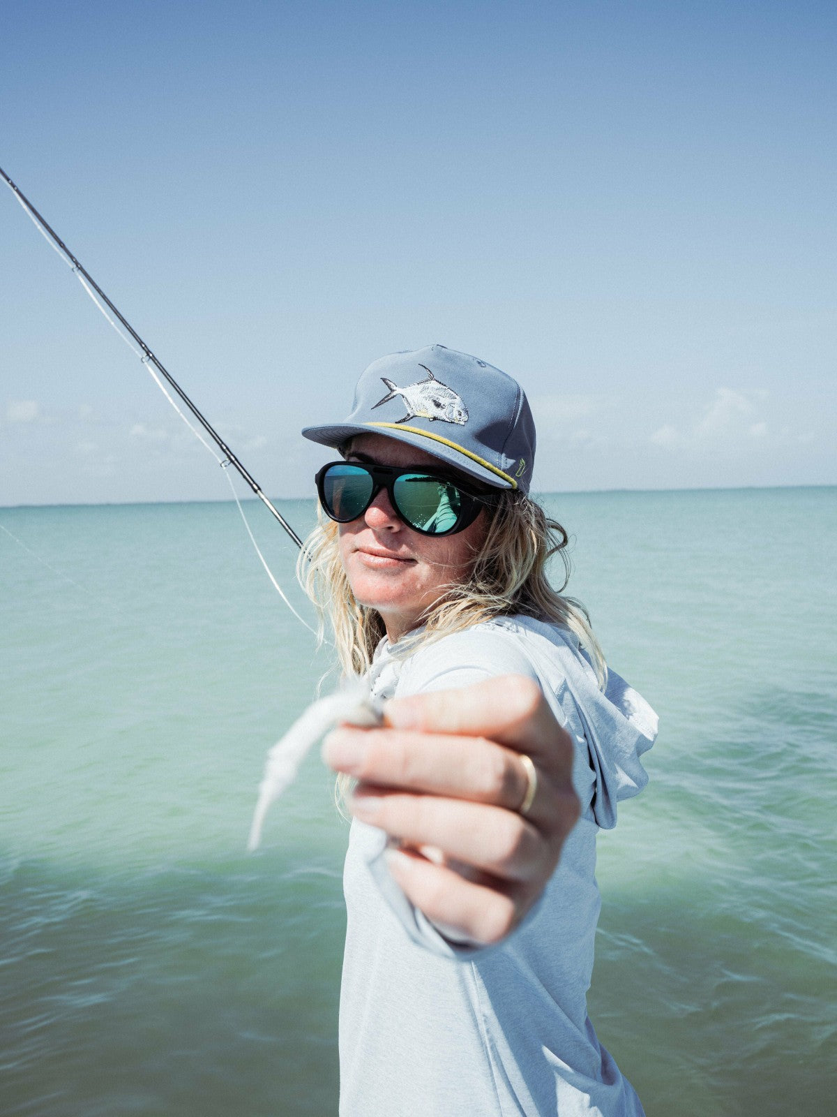 Permit Hat - Coast Blue | Duck Camp Classic