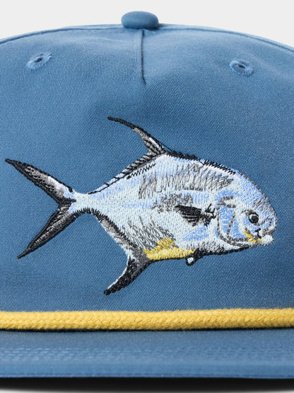 Permit Hat - Coast Blue | Duck Camp Classic