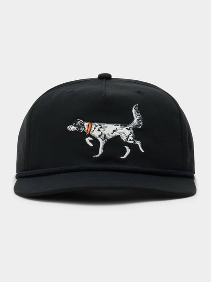 English Setter Hat - Black | Duck Camp Great Value