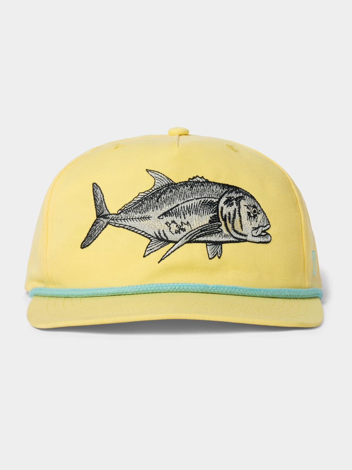 Giant Trevally Hat - Summerland Yellow | Duck Camp Special Offer