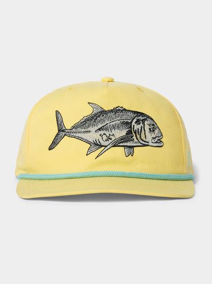 Giant Trevally Hat - Summerland Yellow | Duck Camp Special Offer