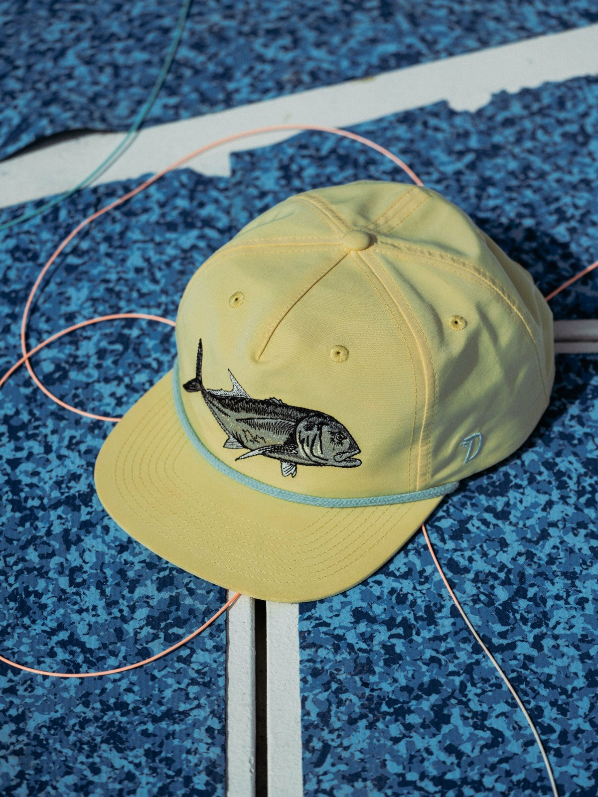 Giant Trevally Hat - Summerland Yellow | Duck Camp Special Offer