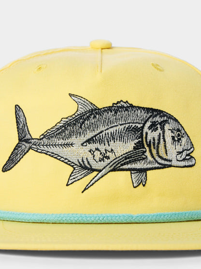 Giant Trevally Hat - Summerland Yellow | Duck Camp Special Offer
