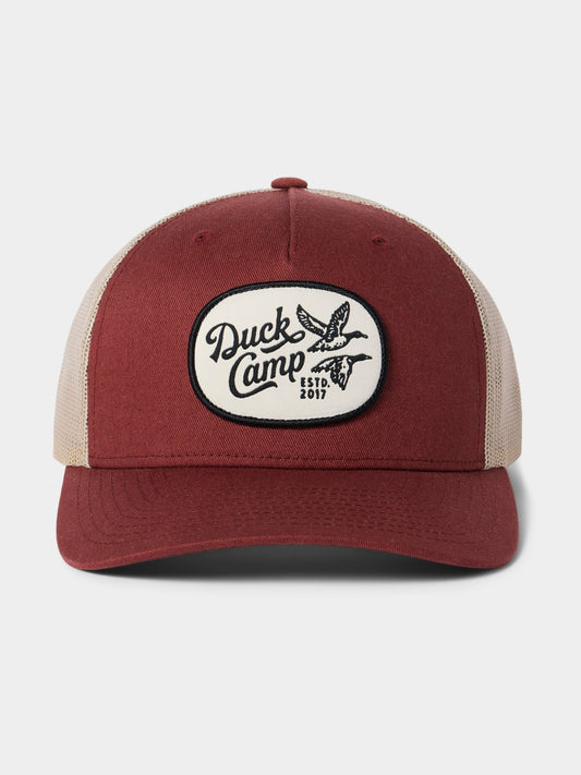 Duck Scripture Austin Trucker - Rust | Duck Camp Deals